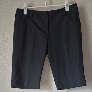 Women's Black Shorts